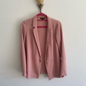 Pink Topshop blazer